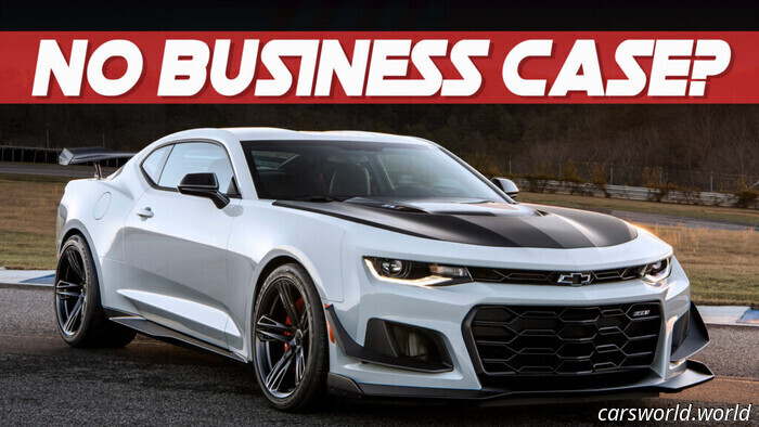 Руководители GM закрыли планы по возрождению Chevy Camaro | Carscoops